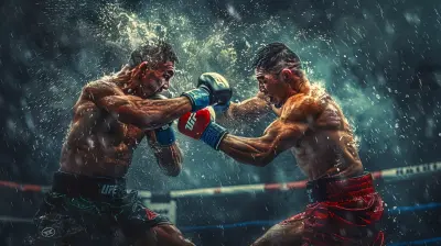 Mma Judges What Goes Into Scoring A Fight