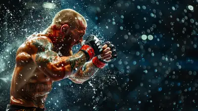 MMA Legends: Fighters Who Changed the Game Forever