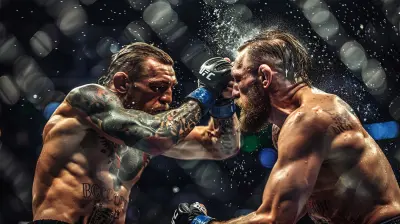 MMA Rivalries That Defined the Sport