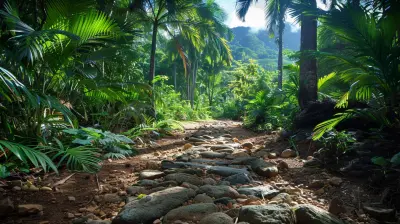 Outdoor Cardio Workouts for Nature Lovers