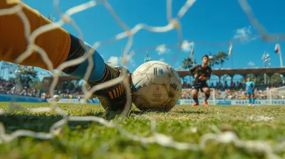 Penalty Shootout Tension: Heroes and Heartbreak