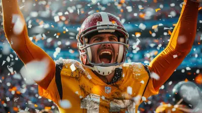 The Art of Winning: How Sports Movies Celebrate Victory