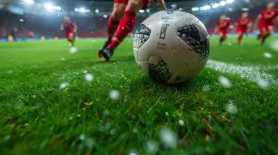 The Battle Of Midfield Controlling The Game With Precision