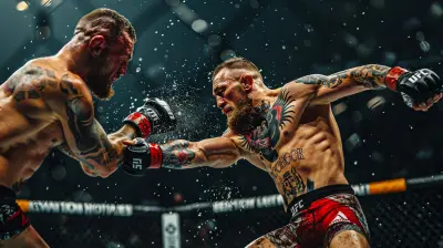 The Best Mma Finishes Of All Time