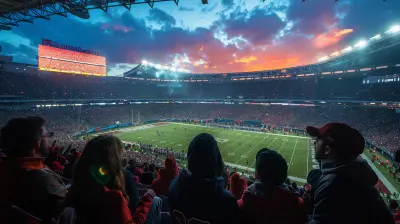 The Changing Landscape of College Sports Conference Realignments