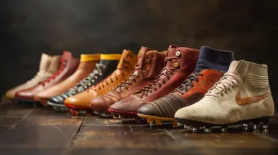 The Evolution Of Soccer Boots From Leather Classics To Modern Tech