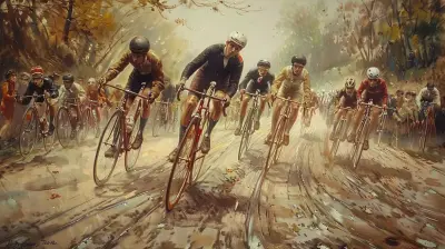 The History of Cycling: From Early Inventions to Modern Races