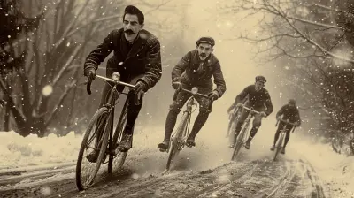 The History of Cycling: From Early Inventions to Modern Races