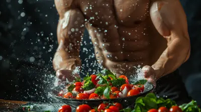 The Role of Nutrition in an MMA Fighter’s Success