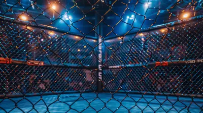 The Role Of The Octagon Cage Control And Strategy