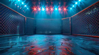 The Role Of The Octagon Cage Control And Strategy