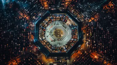 The Role of the Octagon: Cage Control and Strategy