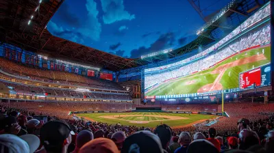 Transforming Fan Engagement with Interactive Scoreboards