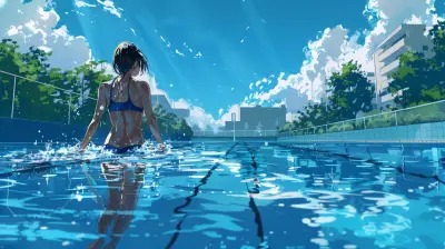 Ways to Maintain Your Fitness During a Swim Break