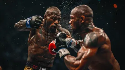 Why Some Fighters Can’t Handle the Pressure of the Big Stage