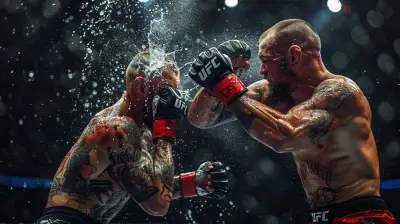 Why Some Fighters Can’t Handle the Pressure of the Big Stage