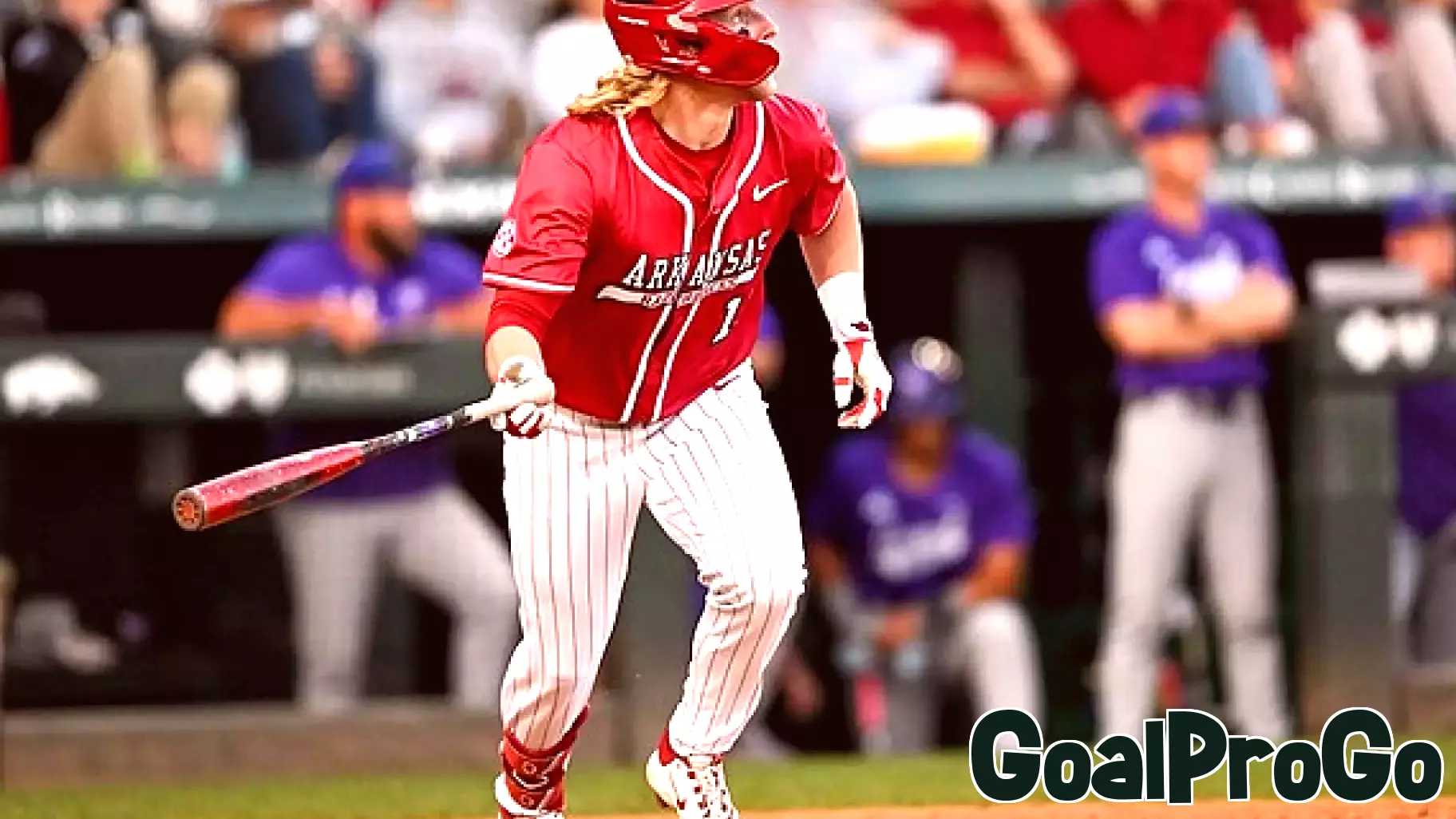 Arkansas baseball run-rules UCA for midweek win