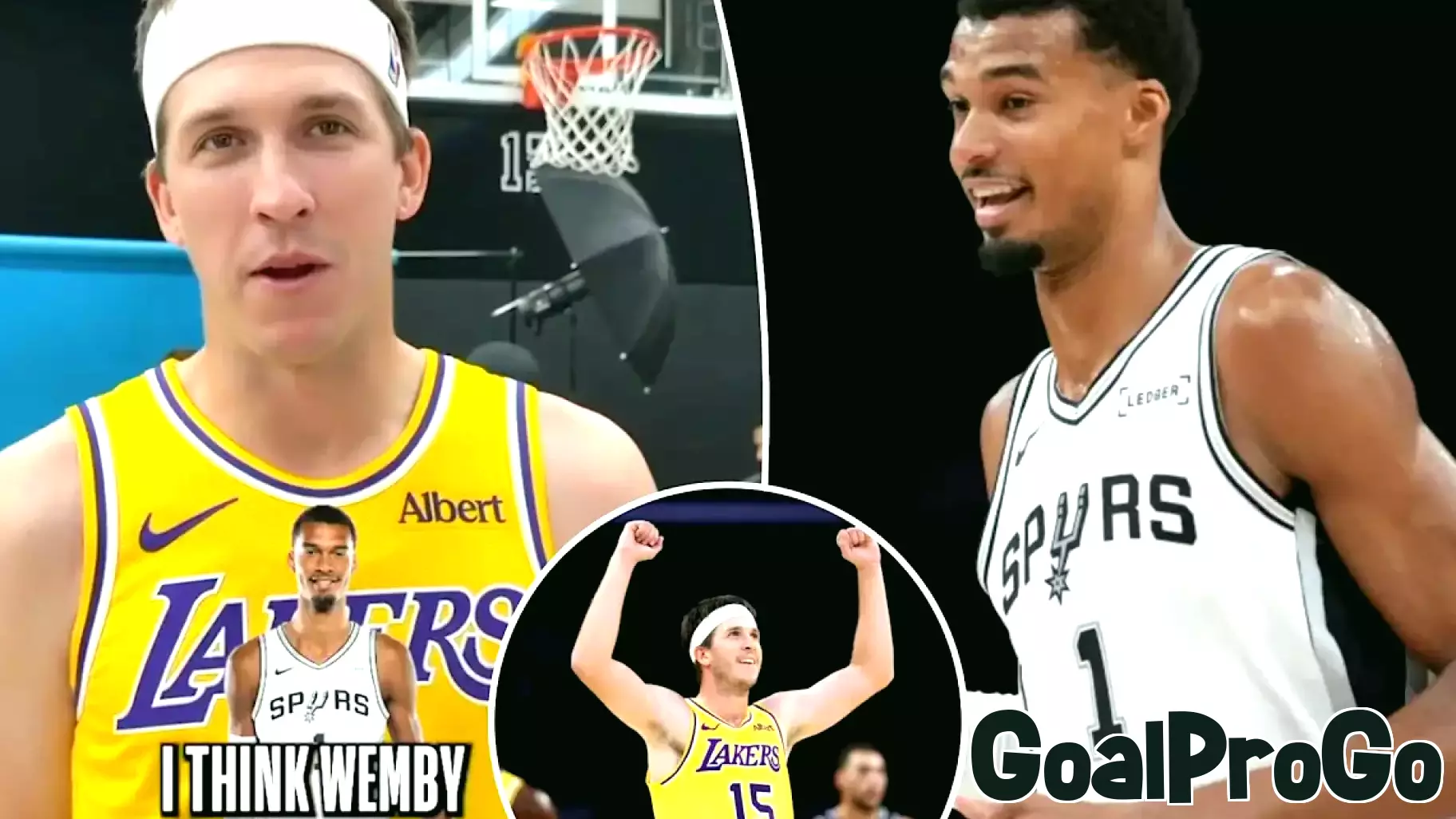 Austin Reaves Praises Victor Wembanyama, Lakers Fans React