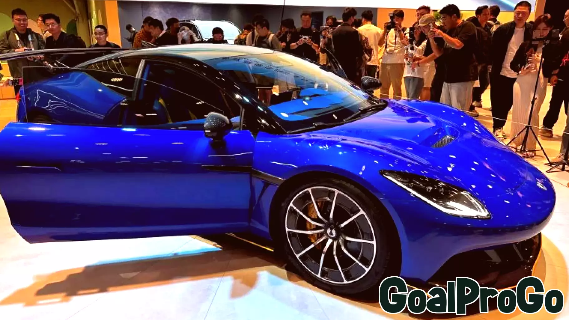 BYD Sets Its Sights on Luxury Sports Cars at Major Auto Show