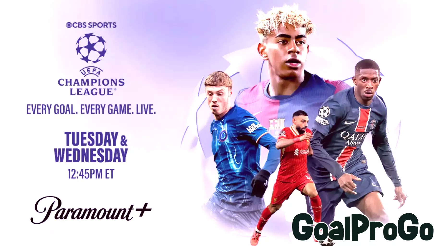 Catch All the Action Across Paramount+, CBS Sports Network, and CBS Sports Golazo Network