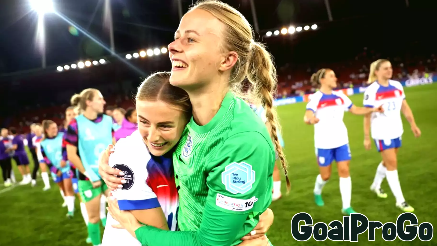 Chloe Kelly Celebrates the Future of Women's Sports at BBC Awards