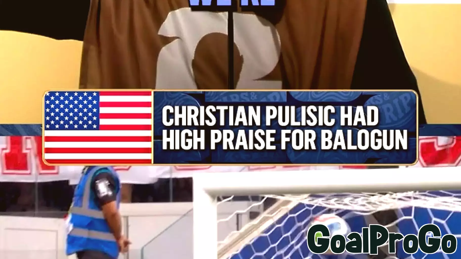 Christian Pulisic on Folarin Balogun after his two-goal performance