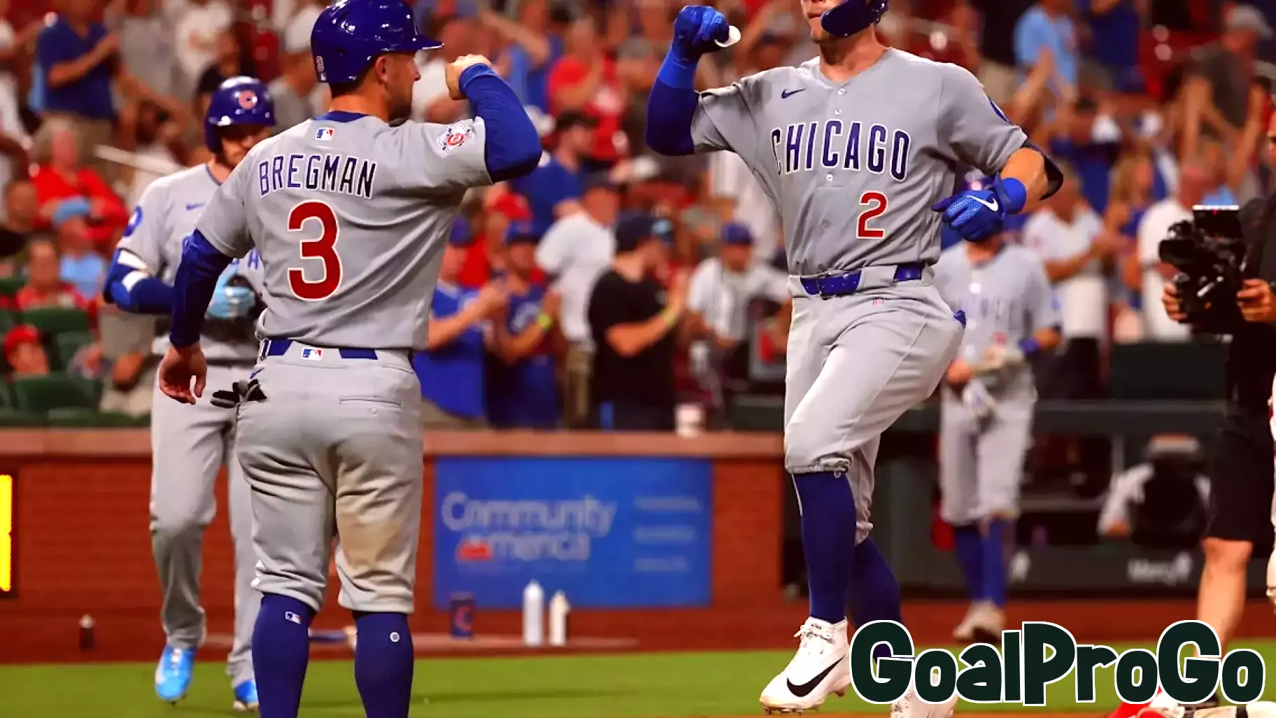 Cubs Score Early and Often Humiliating St. Louis Cardinals Tuesday