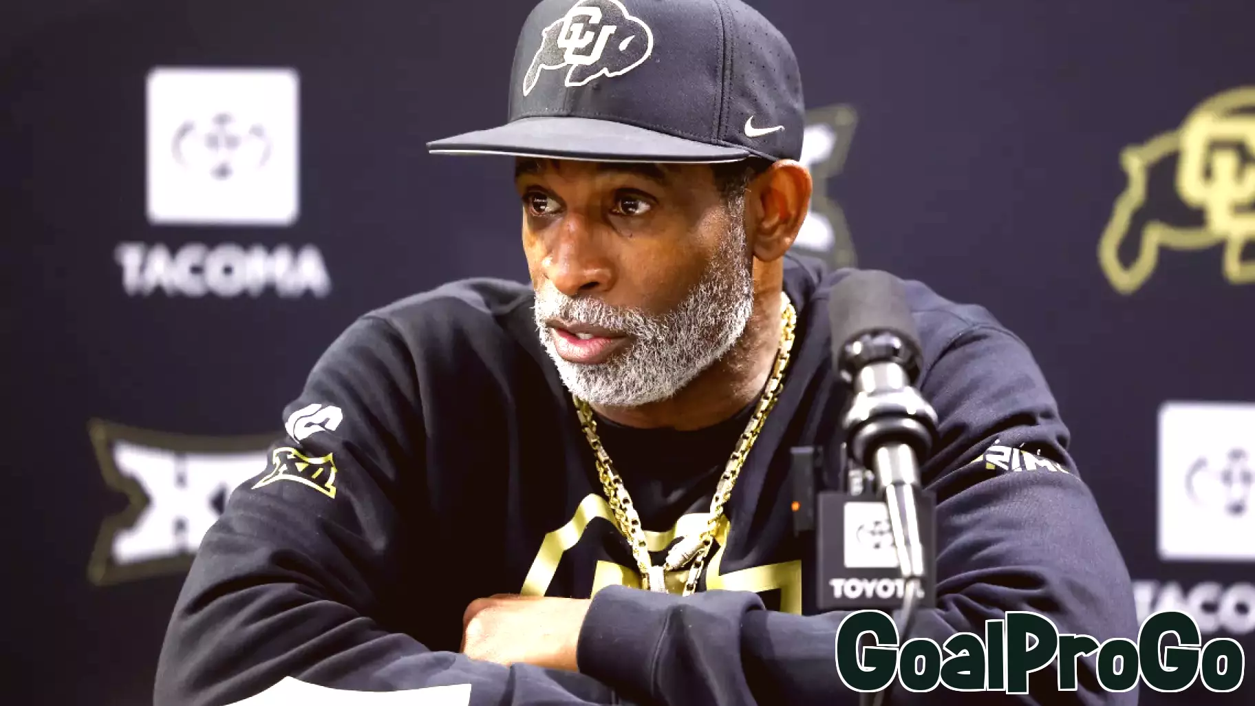 Deion Sanders Breaks Silence at Big 12 Media Days