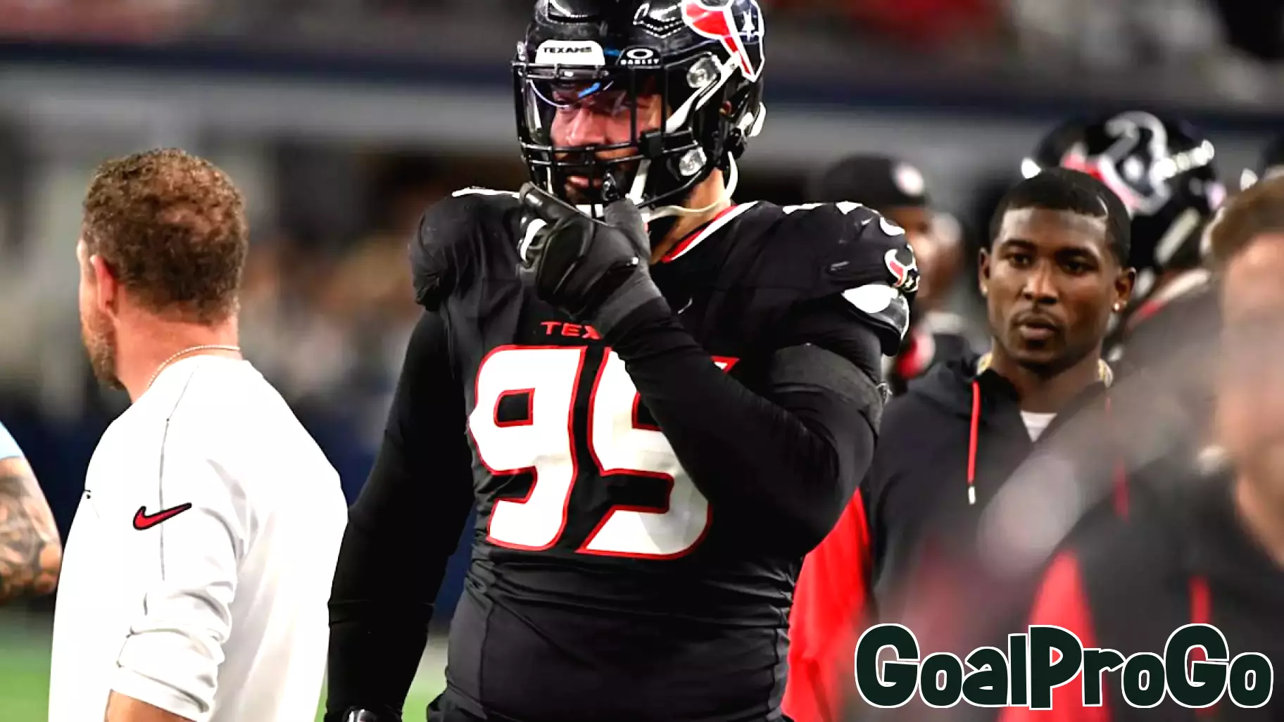 Derek Barnett Set to Rejoin the Houston Texans