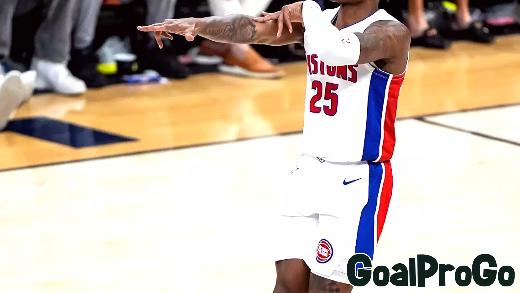 Detroit Pistons trade Marcus Sasser to Dusty May's Dallas Mavericks