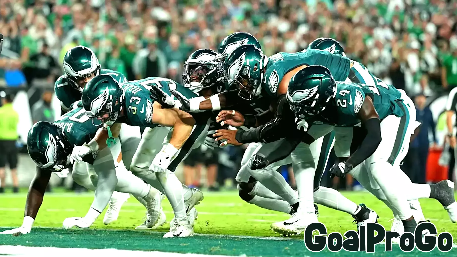 Eagles Continue to Dominate with Controversial 