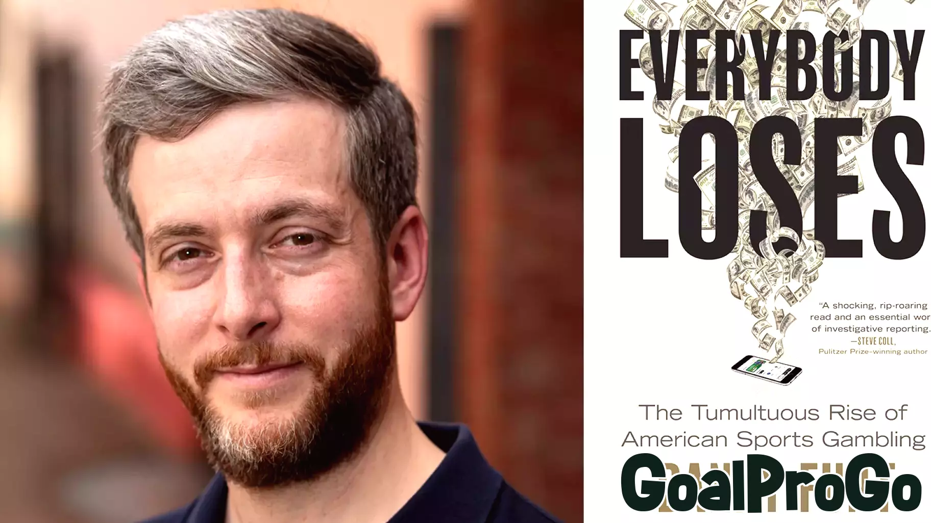 'Everybody Loses': Reporter says he was shocked by sports betting's grip on leagues, media