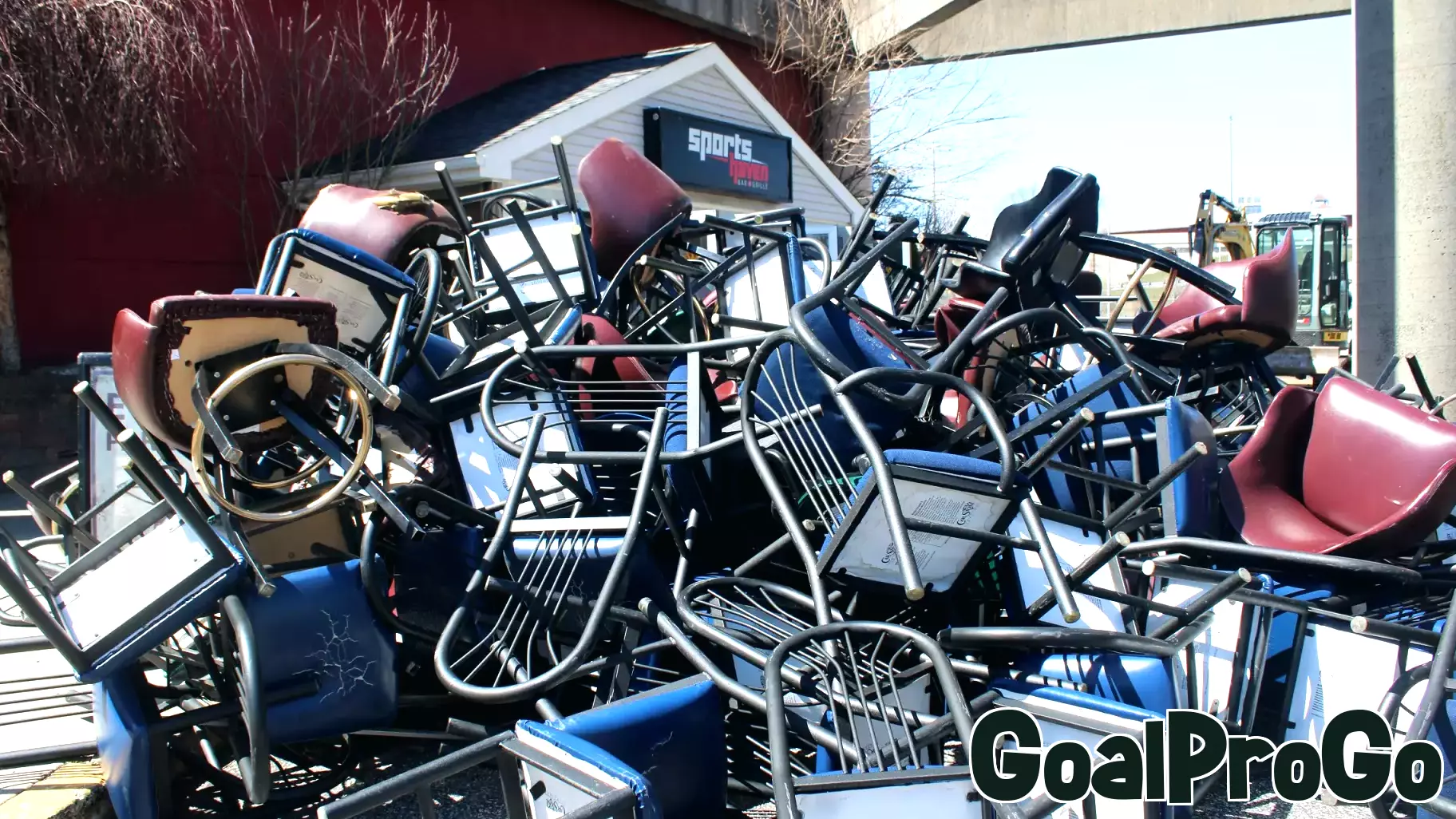 Ex-Sports Haven Building To Be Demolished