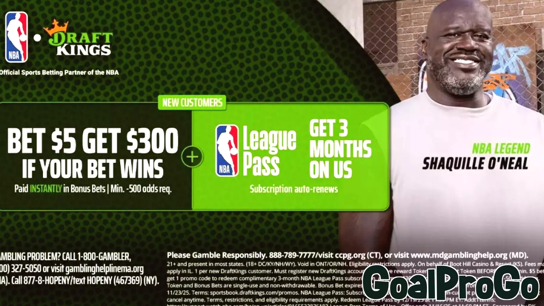 Exciting DraftKings Offer: $300 Bonus and Free NBA League Pass for NFL Sunday