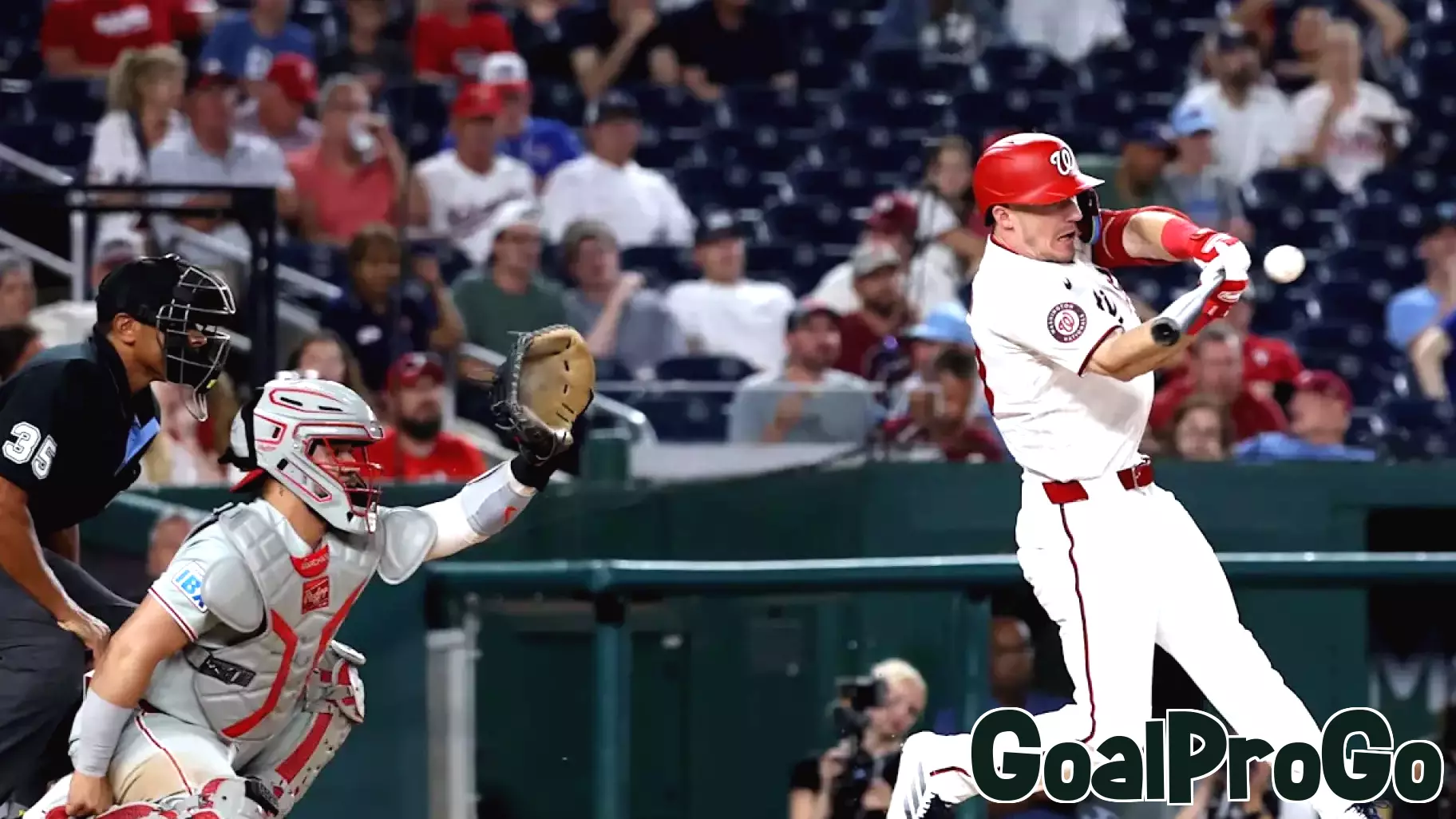 Foster Griffin Dazzles in Washington Nationals Series Opening Win