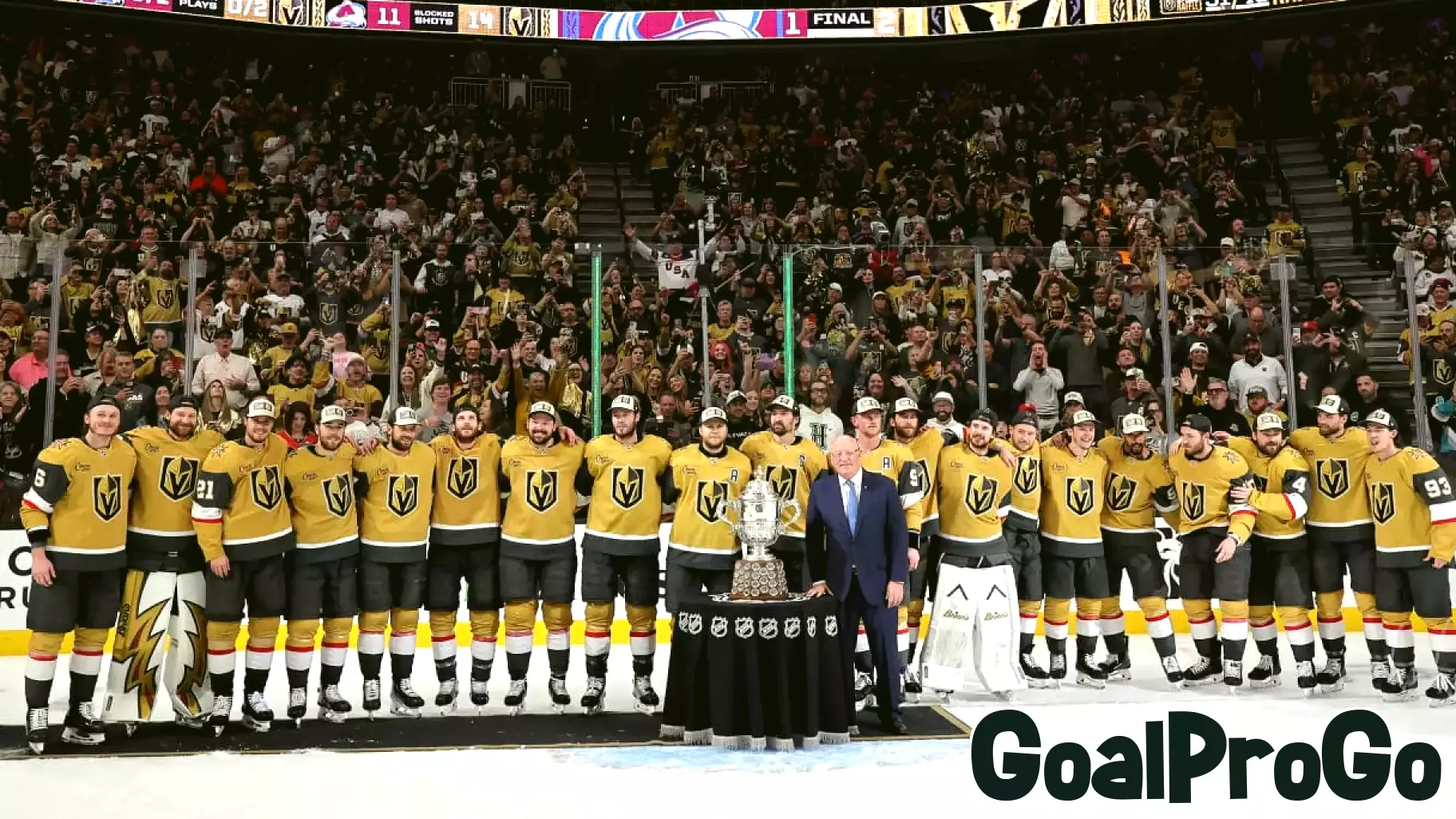 Golden Knights Mark a Decade of Success and Lasting Influence