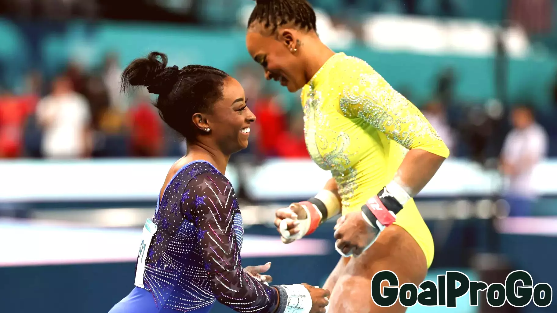 Gymnastics Icons Simone Biles and Rebeca Andrade Shine at 2025 Laureus Awards