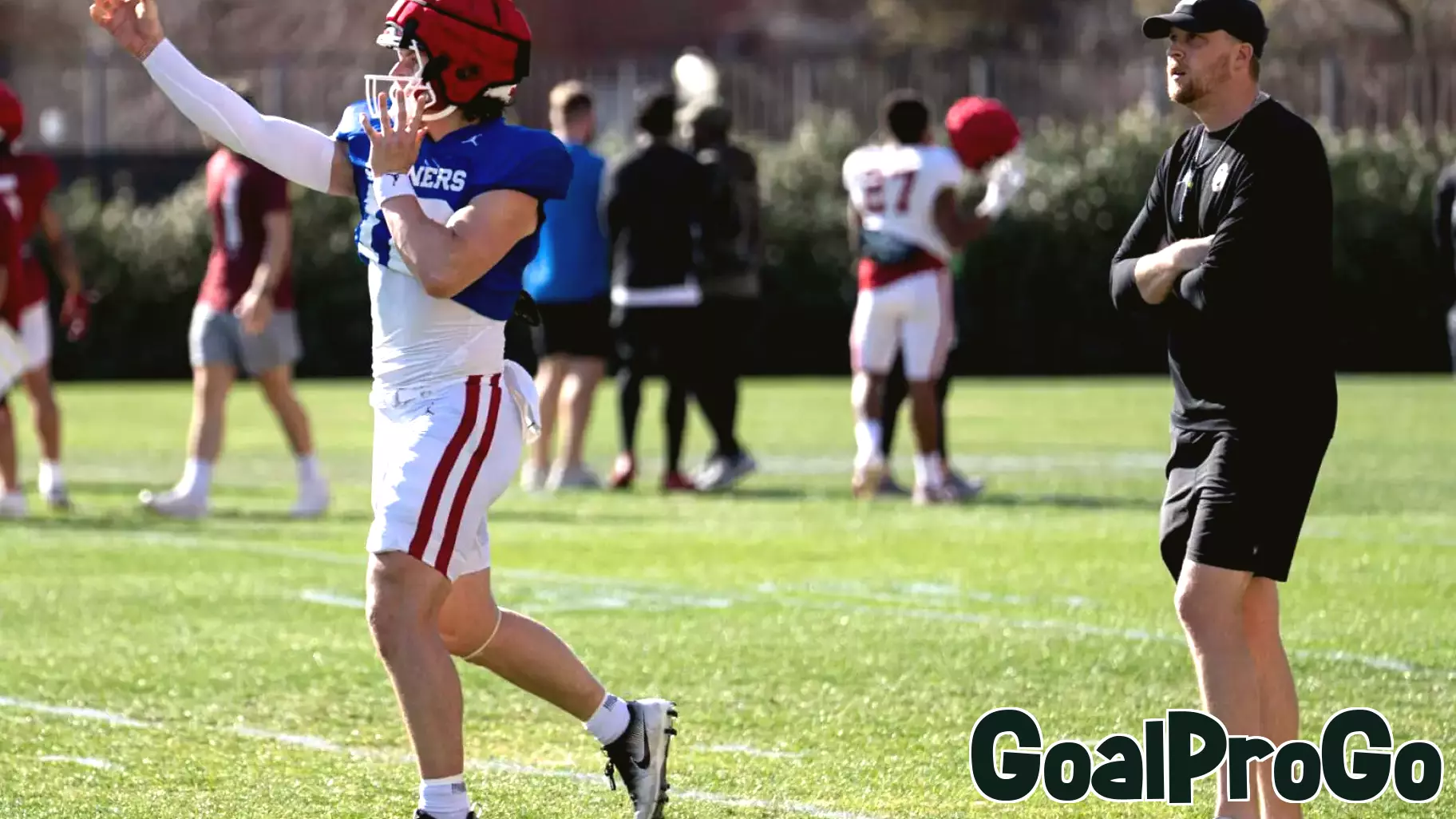 High-Octane Offense: Arbuckle and Mateer Set to Energize Oklahoma