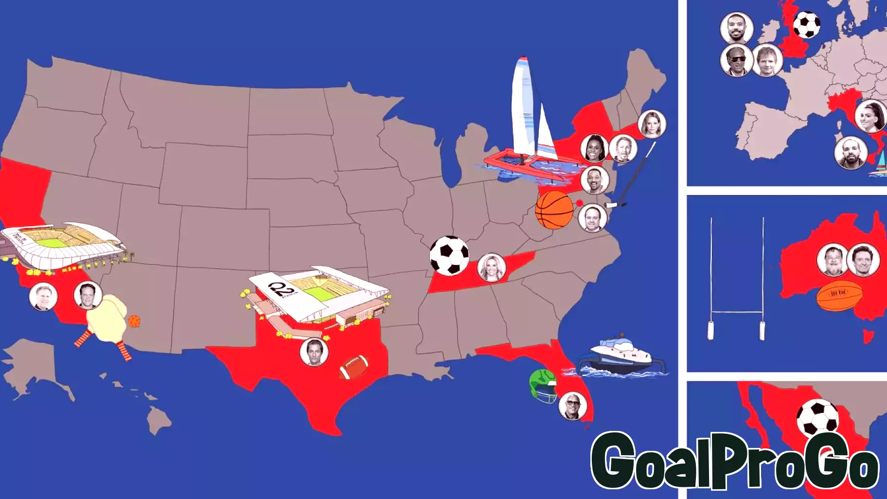 Hollywood Stars Who Own Sports Teams