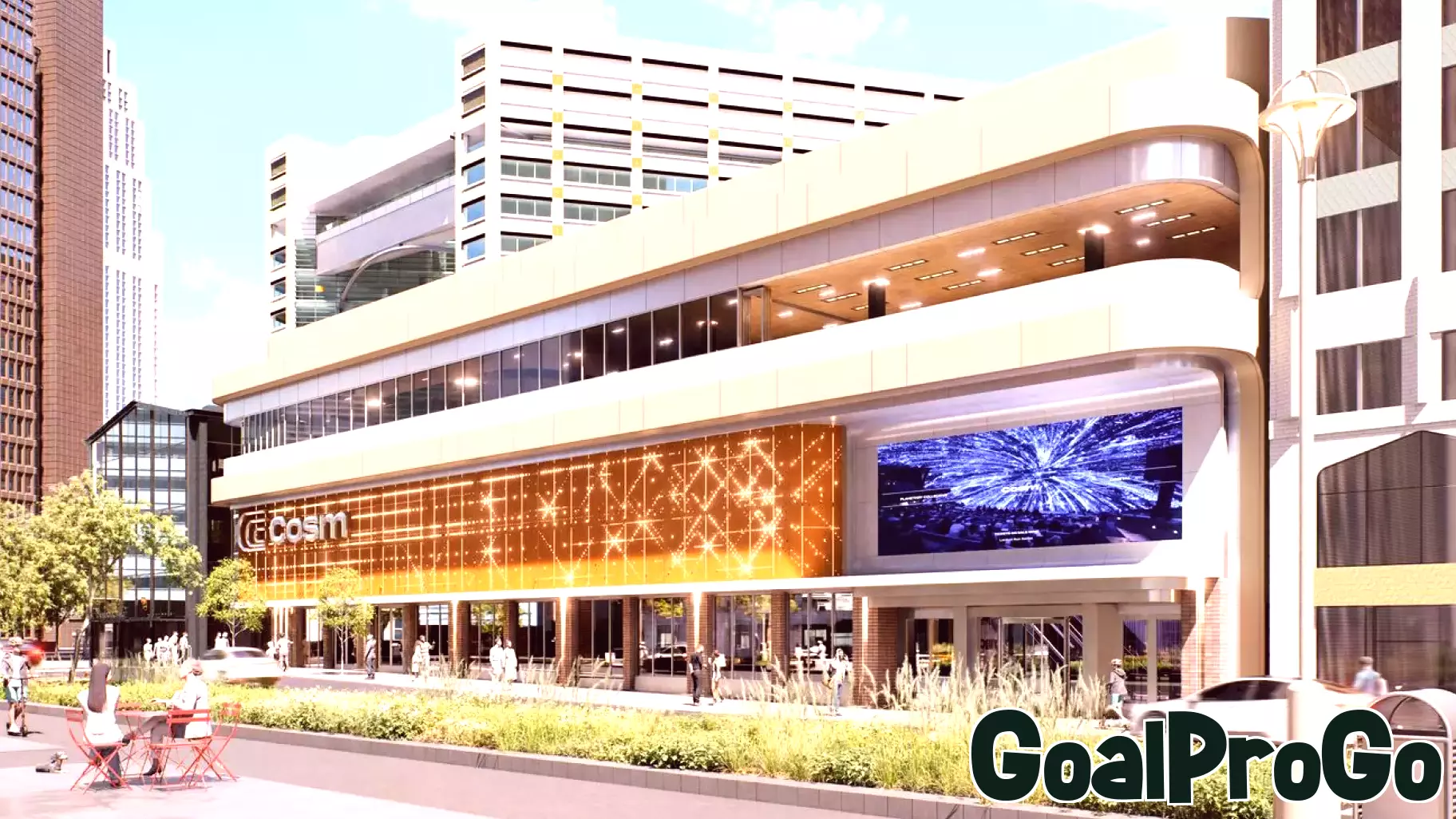 Immersive Sports Dome Set to Transform Downtown Detroit