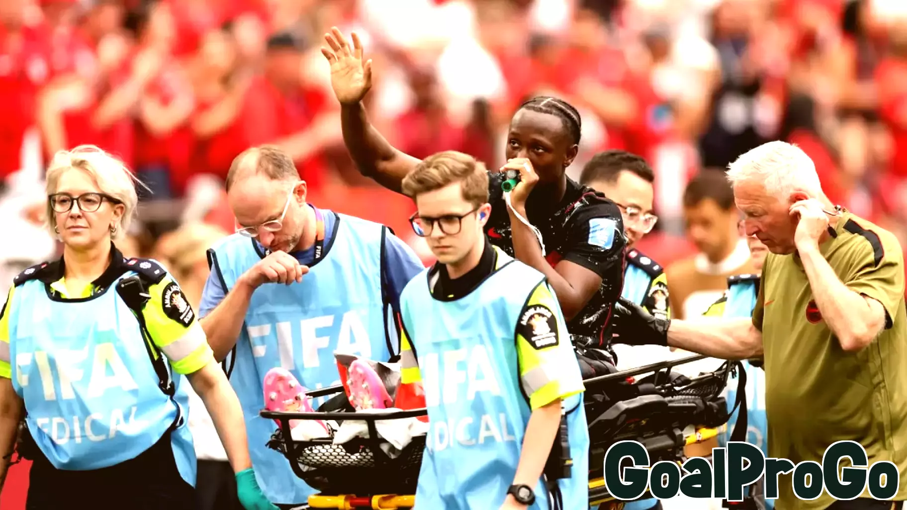 Ismael Kone: World Cup injury footage – how do sports broadcasters cover serious injuries?