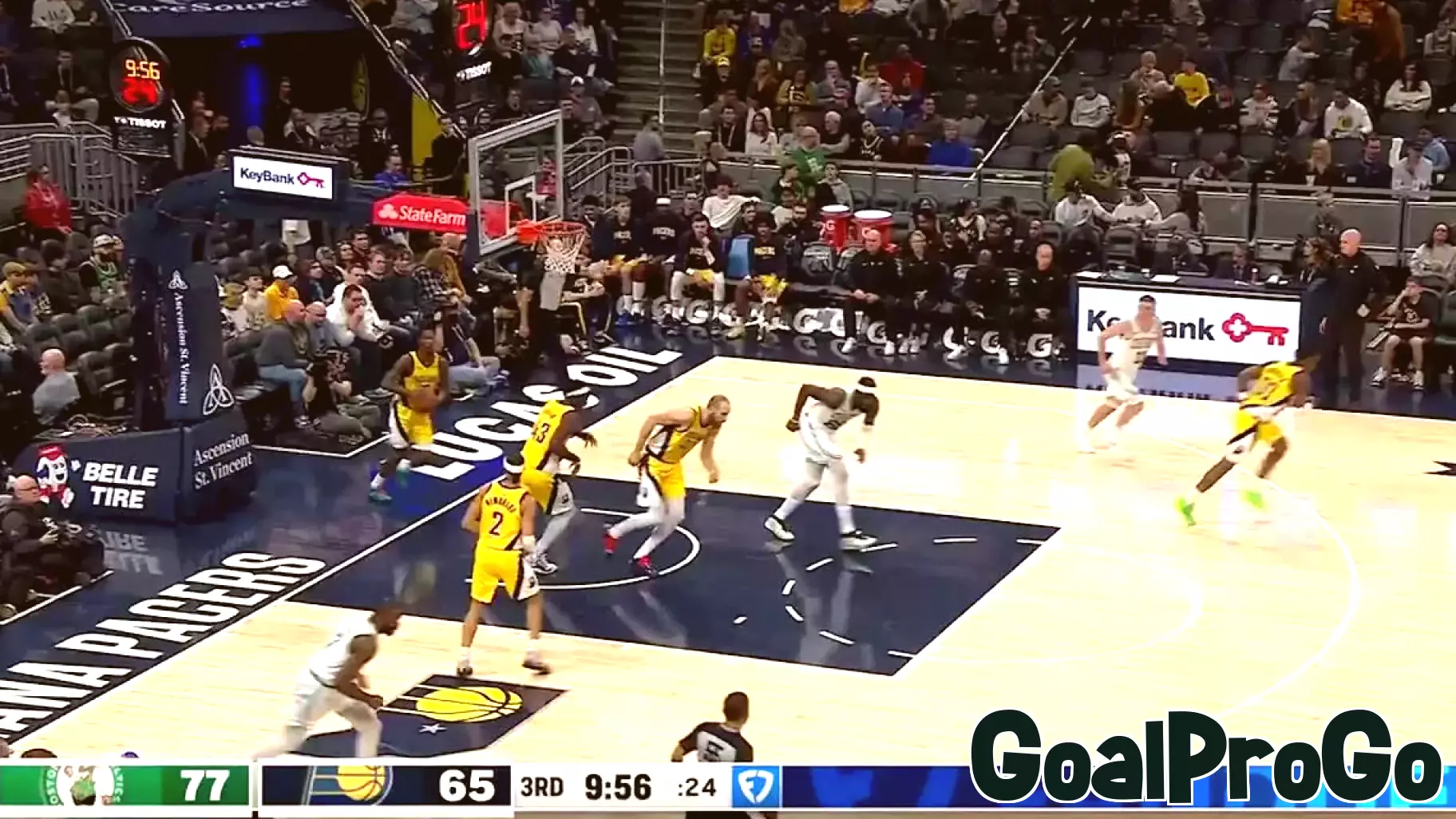 Jaylen Brown Shines with 30 Points Against the Indiana Pacers