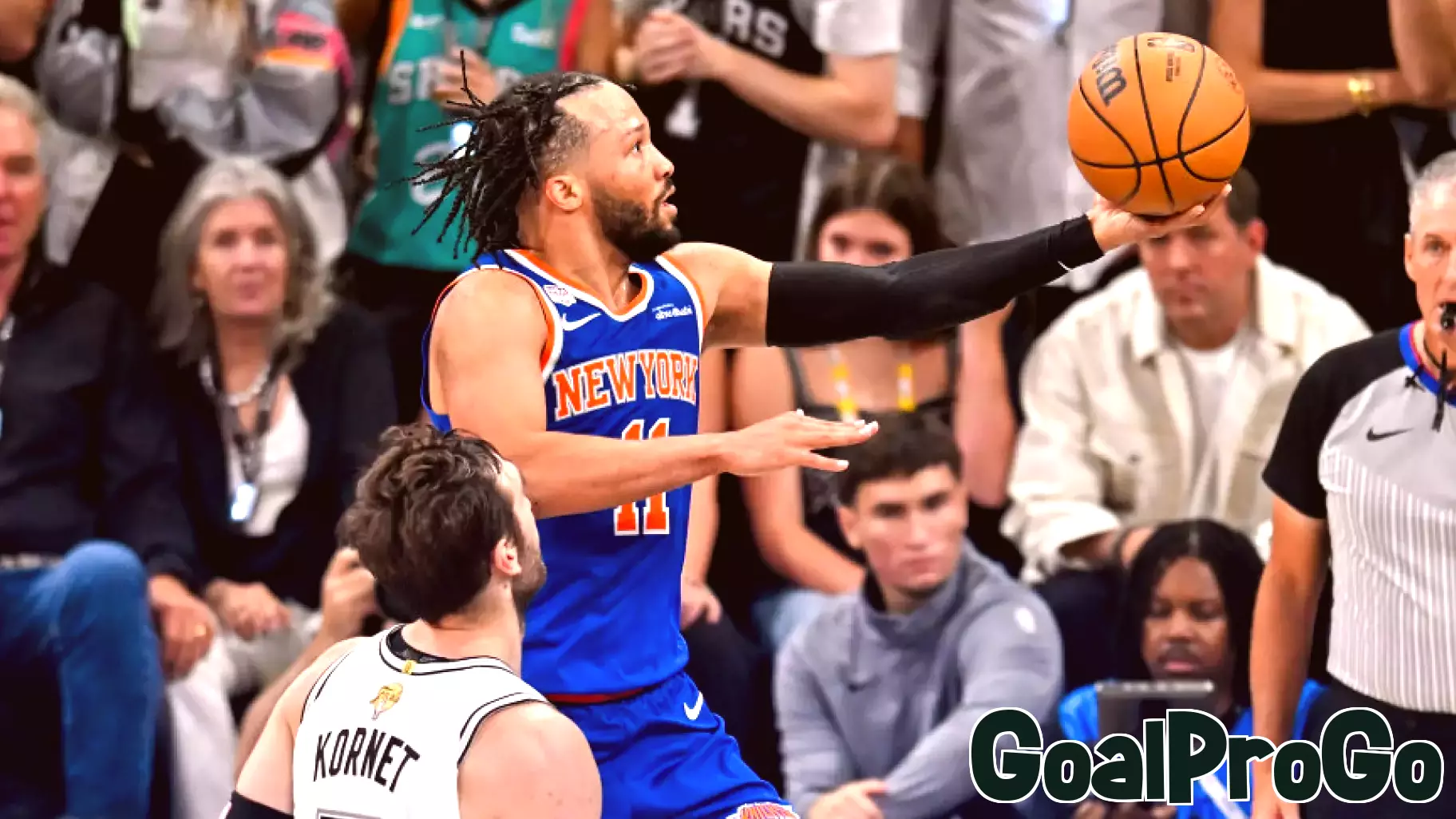 Knicks win first NBA championship since 1973, beat Spurs 94-90 in Game 5