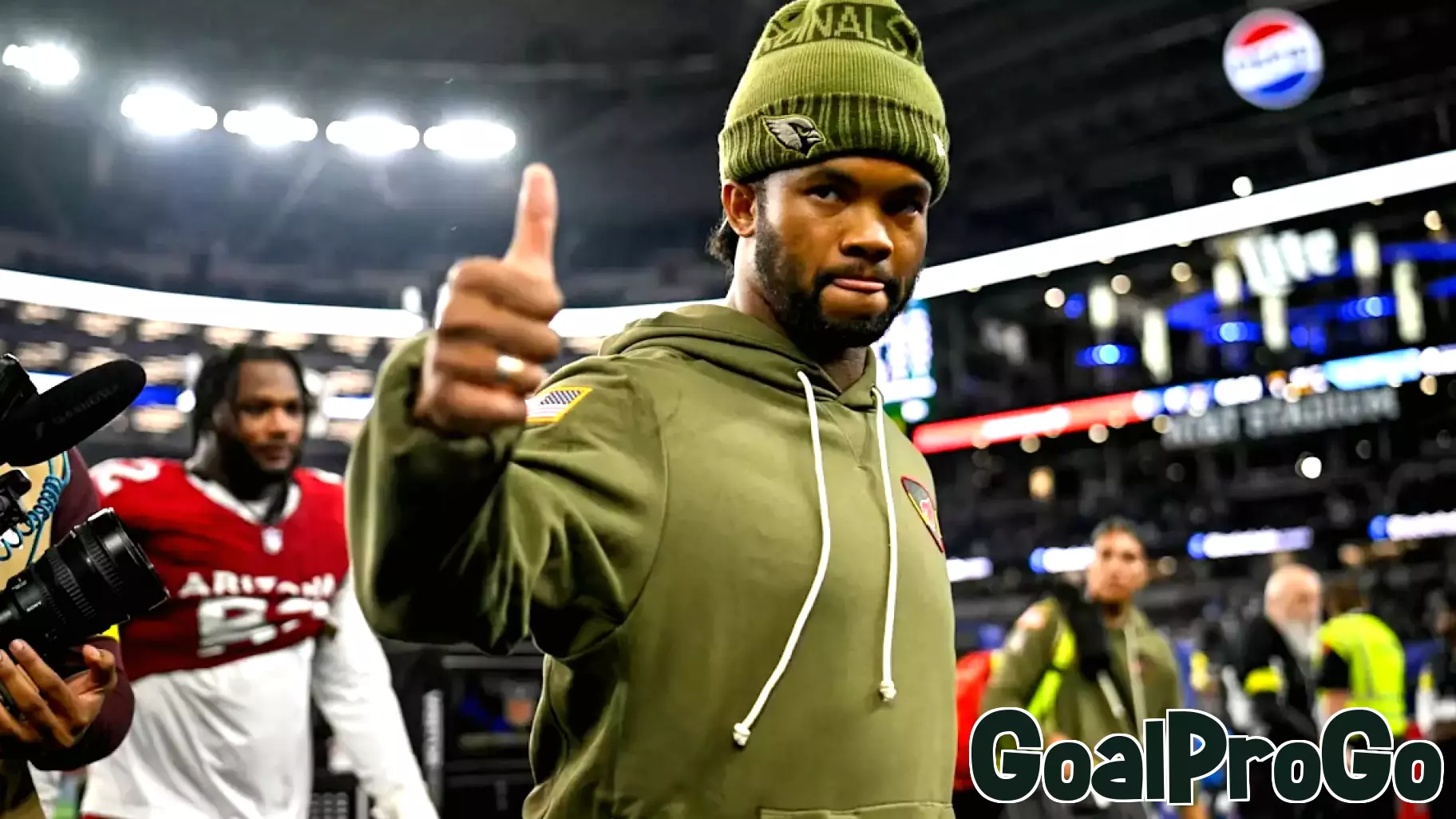 Kyler Murray Thrilled with Minnesota's Offensive Talent