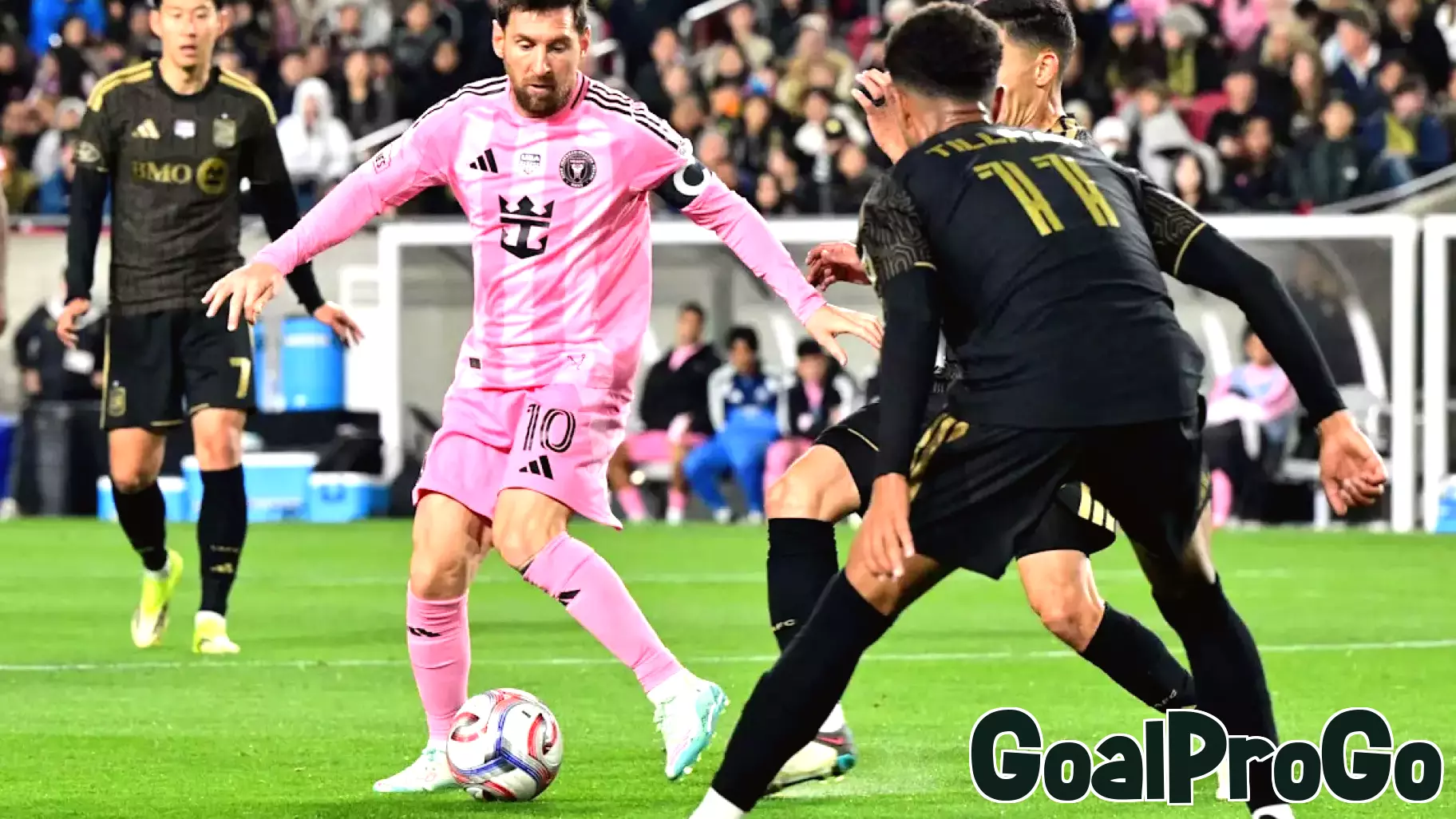 LAFC vs. Inter Miami: Denis Bouanga, Son Heung-min help spoil Lionel Messi show with 3-0 rout in season opener