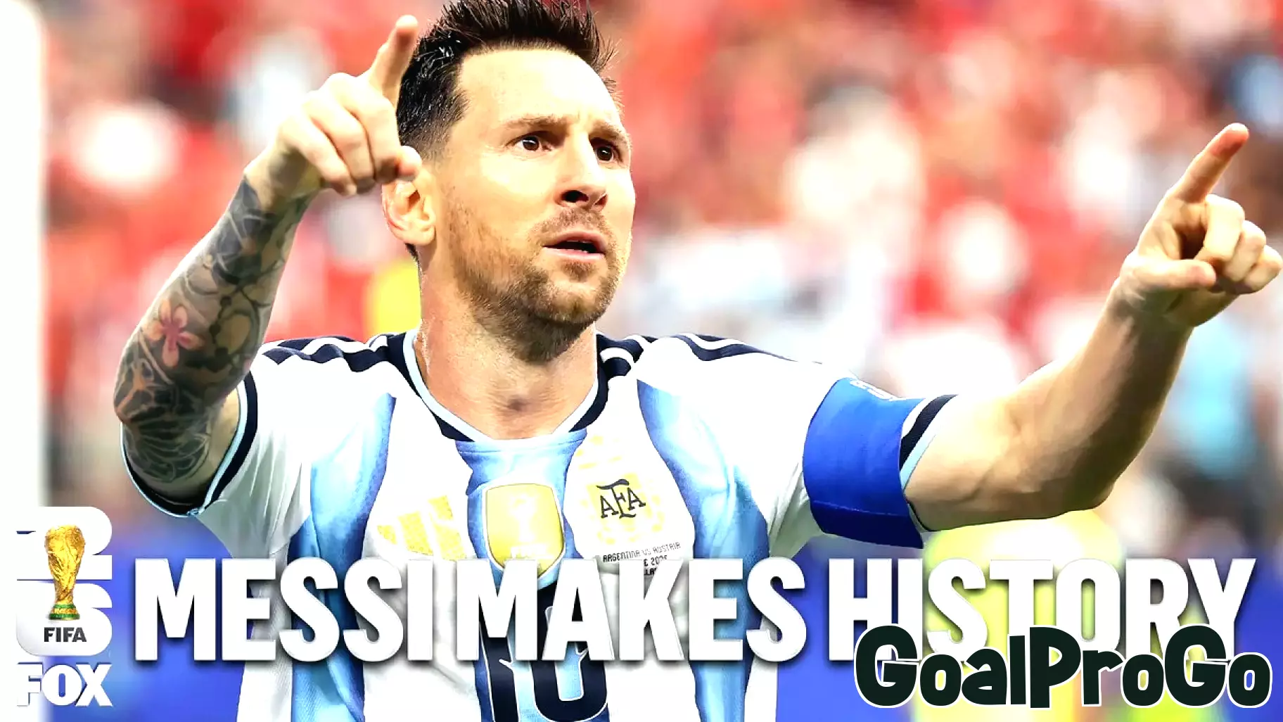 Messi Breaks World Cup Goals Record With Strike Against Austria