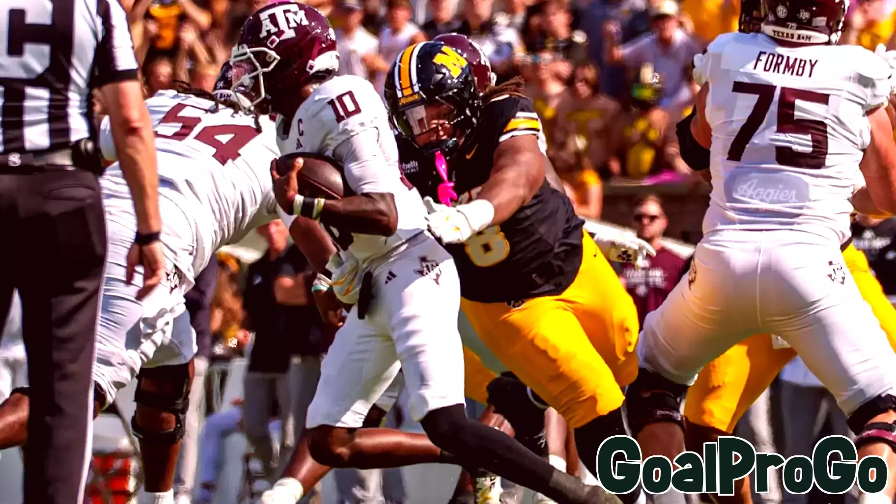 Missouri Defense Stifles Texas A&M in Second Straight Blowout
