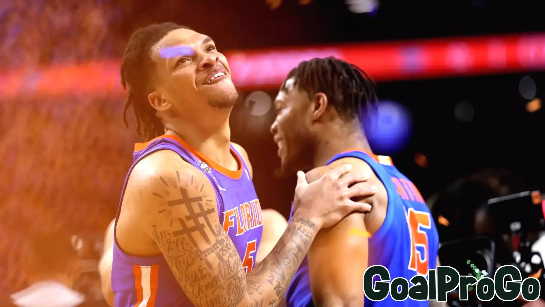 NBA Stars Celebrate Florida's National Championship Victory