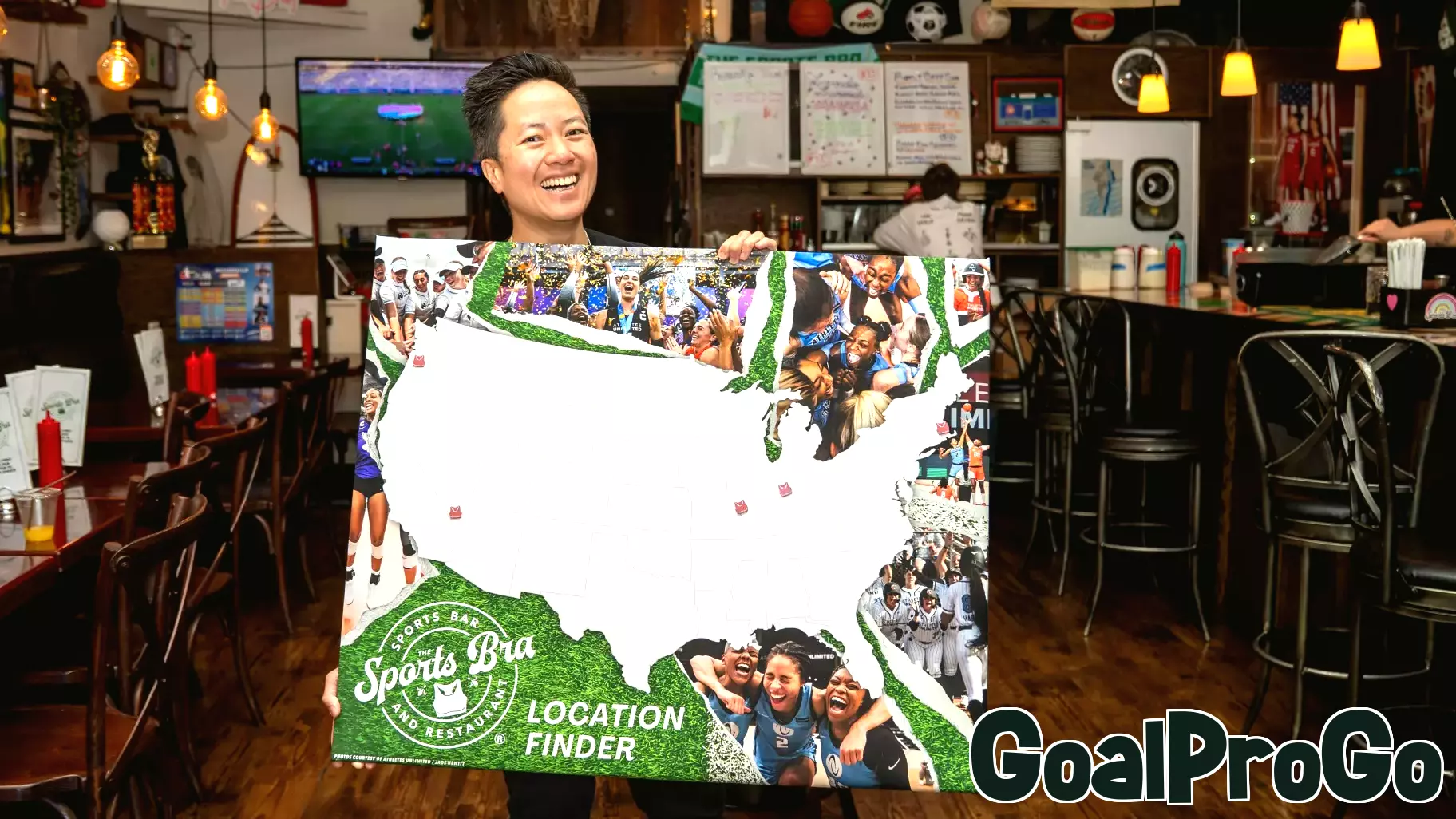 New Women's Sports Bar Set to Open in Boston