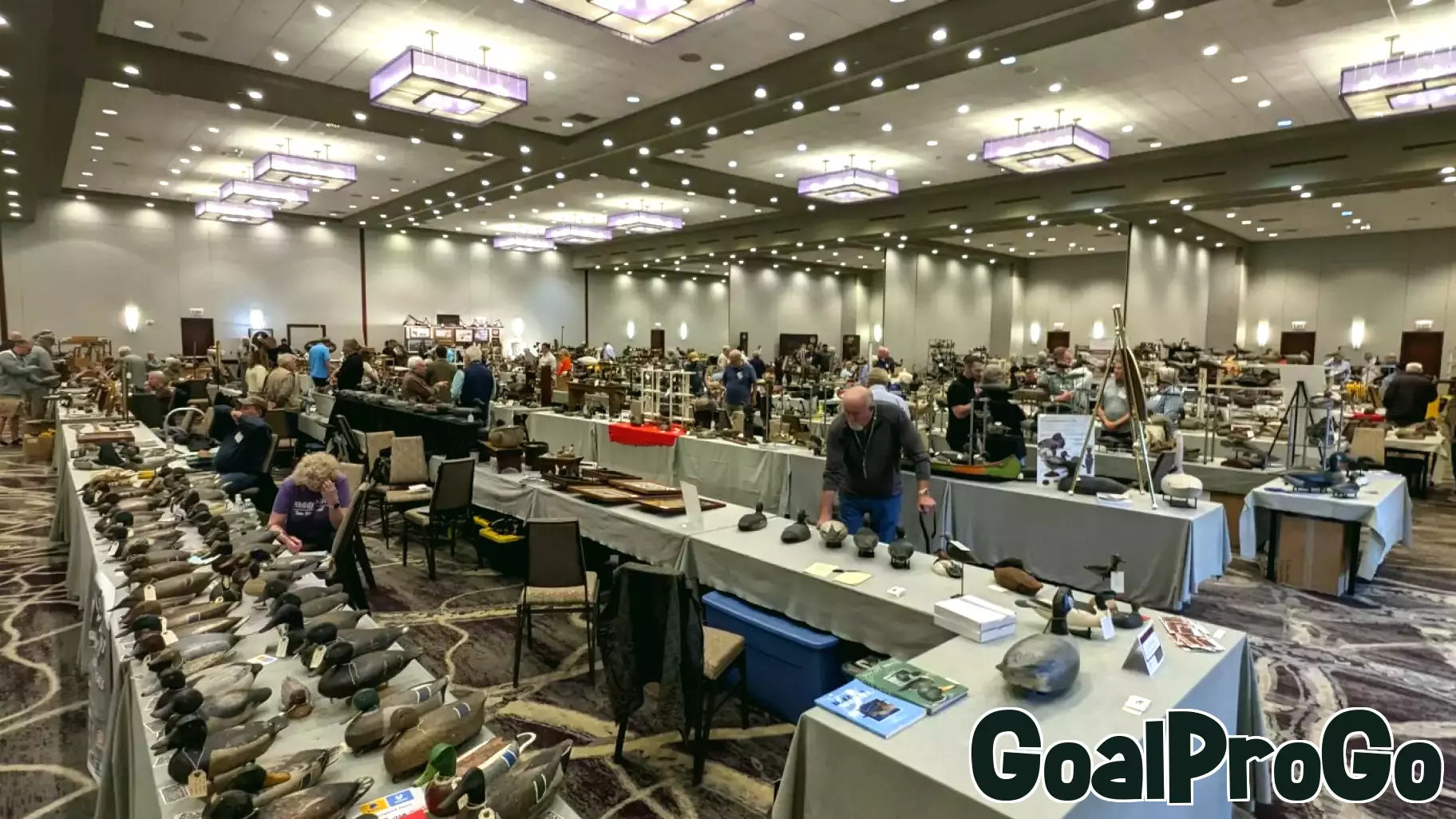 North America's Premier Decoy and Sporting Collectibles Show Continues